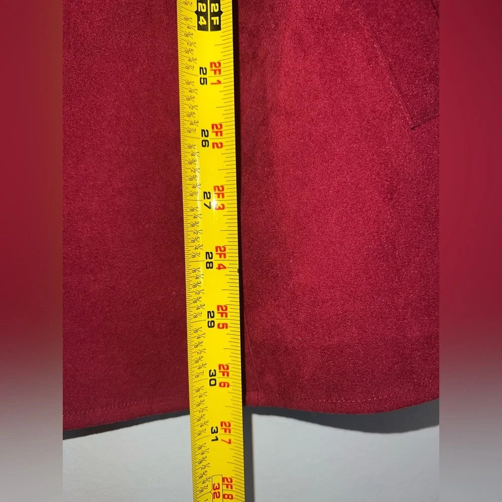 JM COLLECTION Women’s ¾ Sleeve Pockets Stretch Sueded Snap Button plus size 1X ✨ - Picture 7 of 7